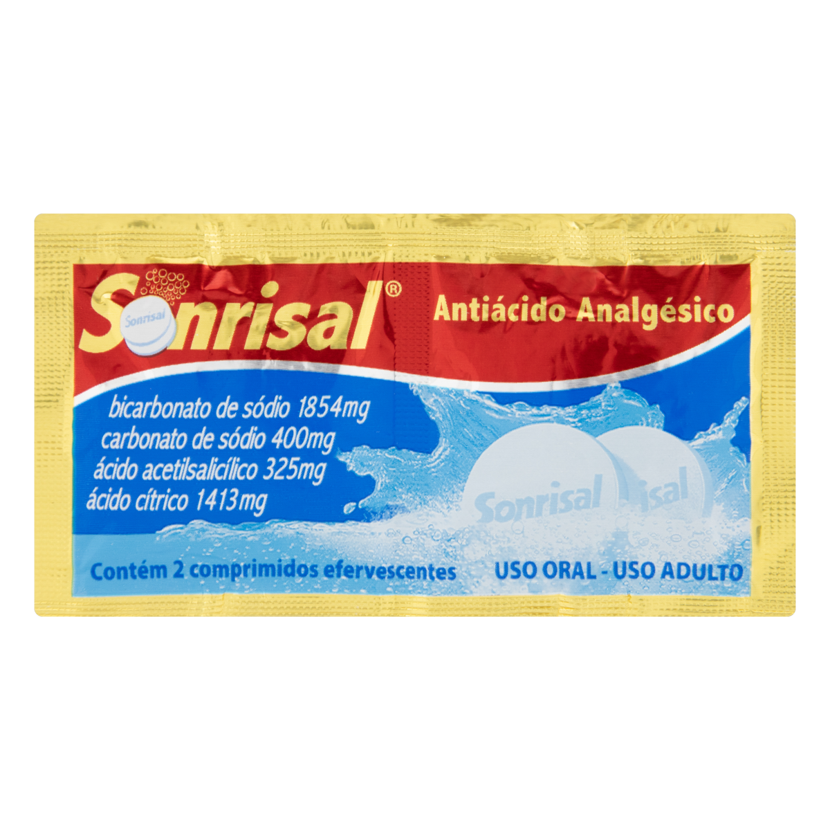 ANALG SONRISAL TRADICIONAL C/ 2 UN