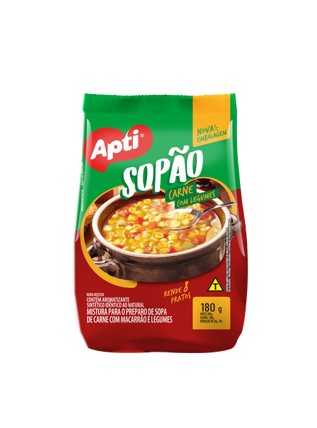Sopao Apti Carne 180g