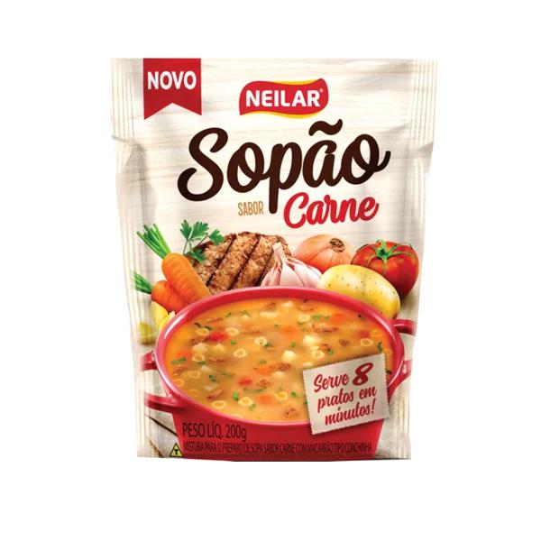 SOPA DE CARNE NEILAR 65G
