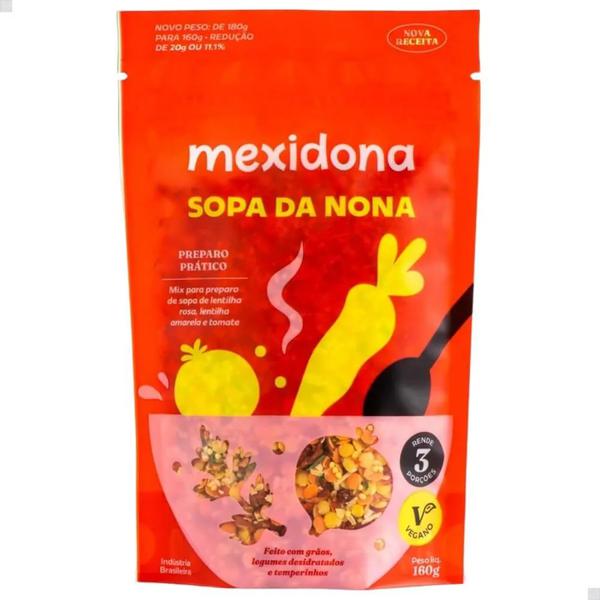 Sopa Mexidona 160G Da Nona