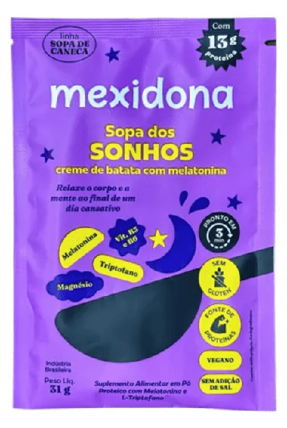 SOPA MEXIDONA 30G SONHOS