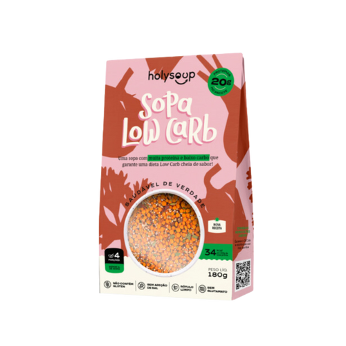 MAC.HOLYSOUP SOPA LOW CARB.S.G 152G