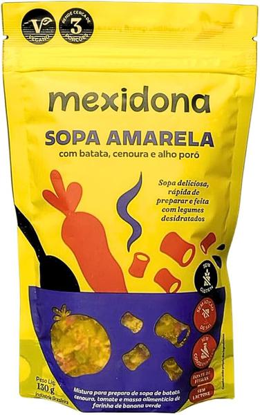 Sopa Mexidona 130G Amarela