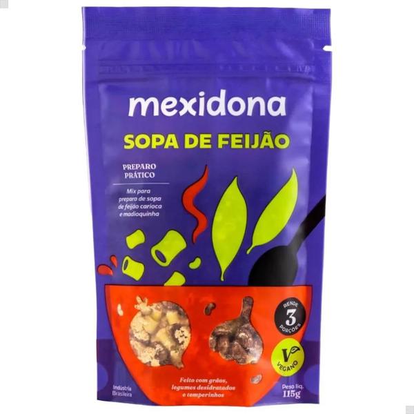 Sopa Mexidona 115G Feijao