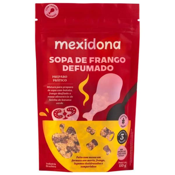 Sopa Mexidona 110G Frango Defumado