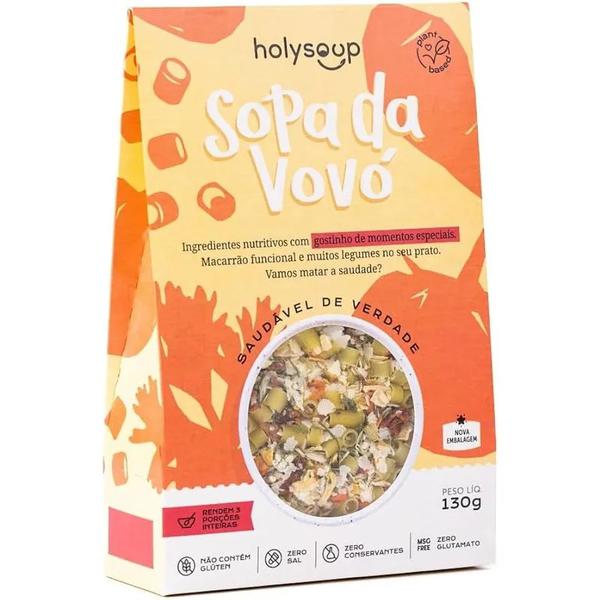 SOPA DA VOVO HOLYFOODS 130G