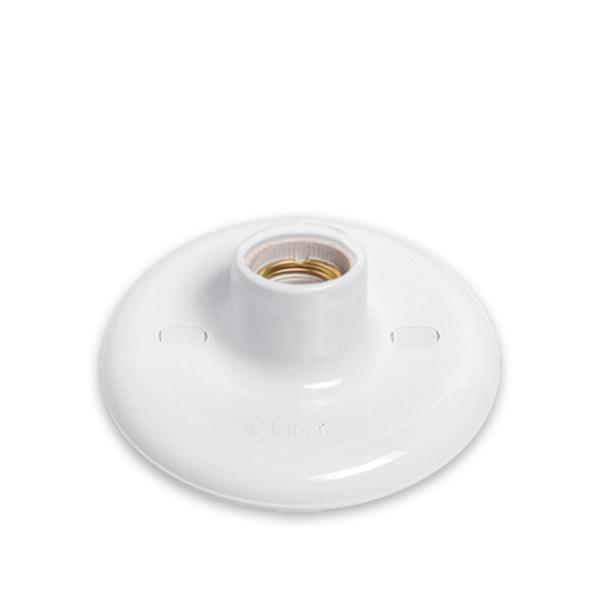 PLAFON BOCAL PLUZIE BRANCO 100W