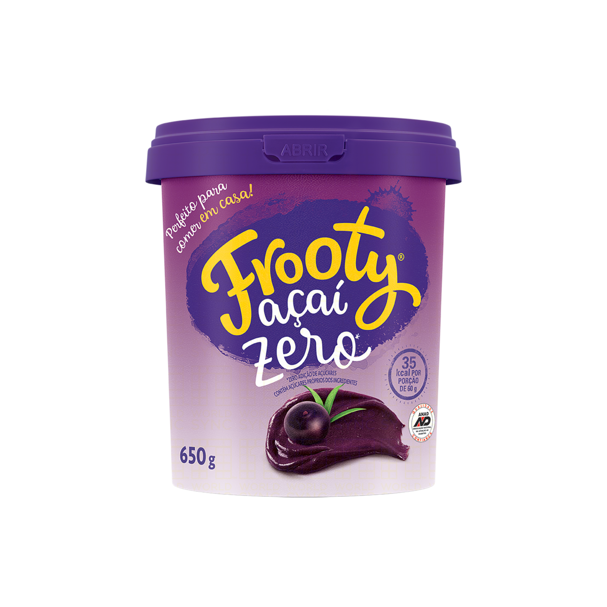 ACAI FROOTY TRAD  ZERO 650GR