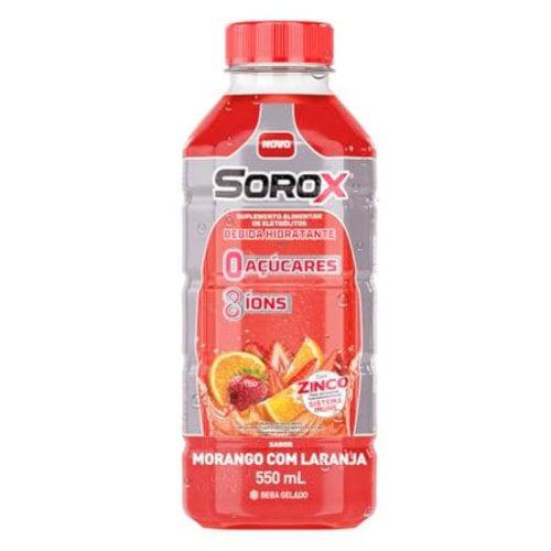 SOROX SUPLEMENTO 550ML MRG/LARANJA