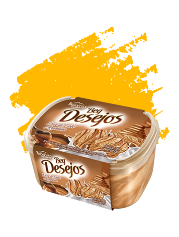 Sorvete Beg Desejos Bombom 1,5l