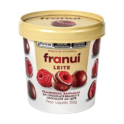 Framboesa Franui 90g Chocolate Branco/Leite