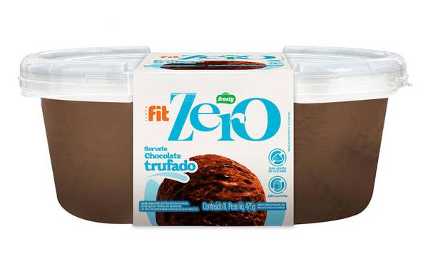 SORVETE FROSTY 1L CHOC TRUFADO ZERO ACUCAR E LACTOSE