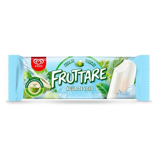 PICOLE KIBON FRUTTARE AGUA DE COCO 59GR