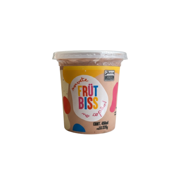 SORVETE FRUT BISS 220G BRIGADEIRO