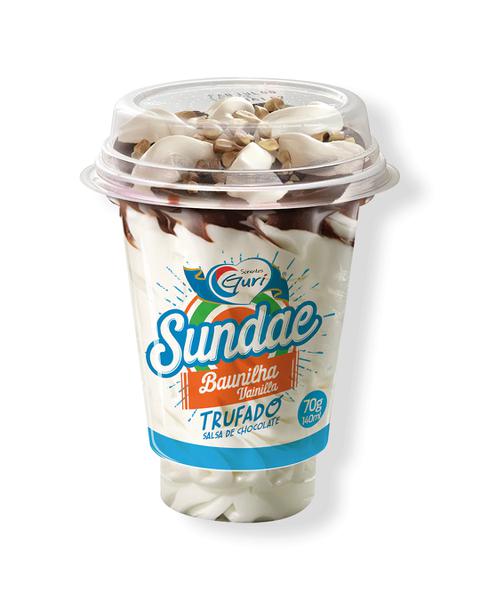 Sorvete Guri Boca Loca 55g