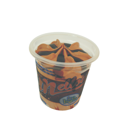 SORVETE ICEBOM COPAO MELLOW CHOCOLATE COM AVELA 370ML