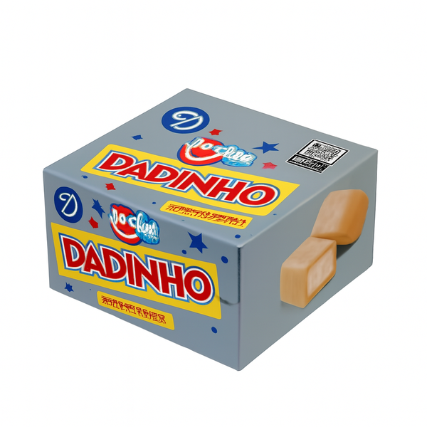 Sorv Jundia Mini Bombom Dadinho 105G