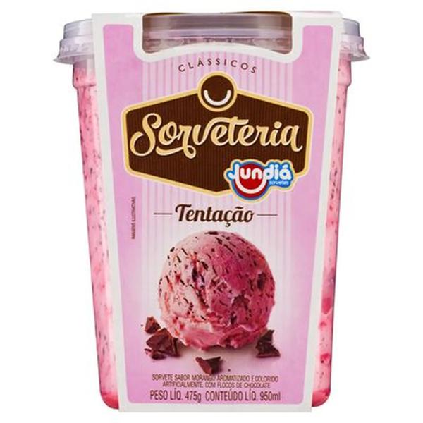 SORVETE JUNDIA FASCINO 1,5L TENTACAO