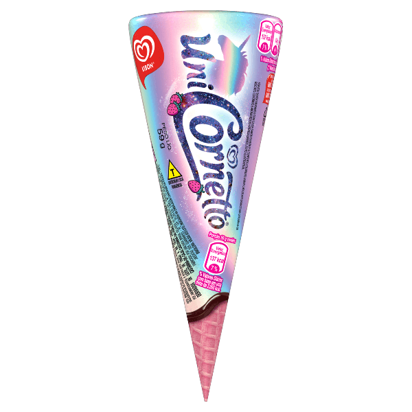 PICOLE CORNETTO MORANGO