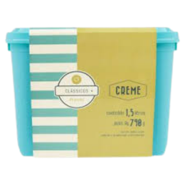 SORVETE PARDAL PT 1,5L CREME 
