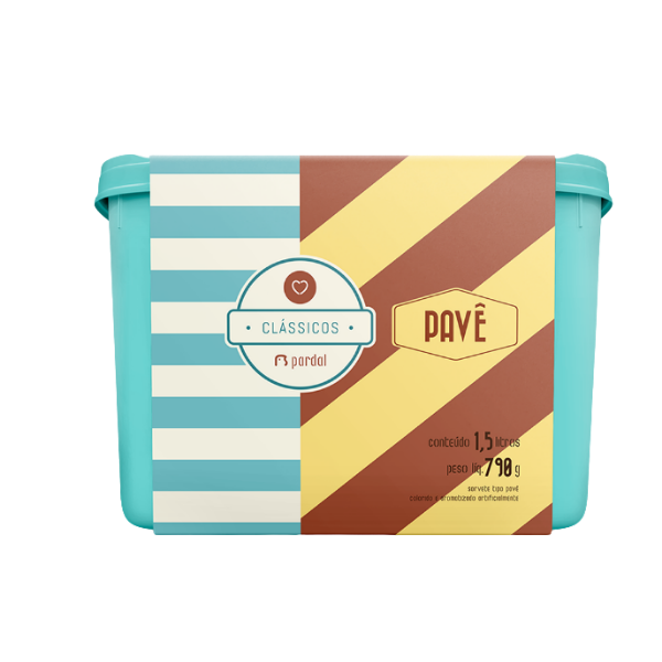 SORVETE PARDAL PAVE 1,5L