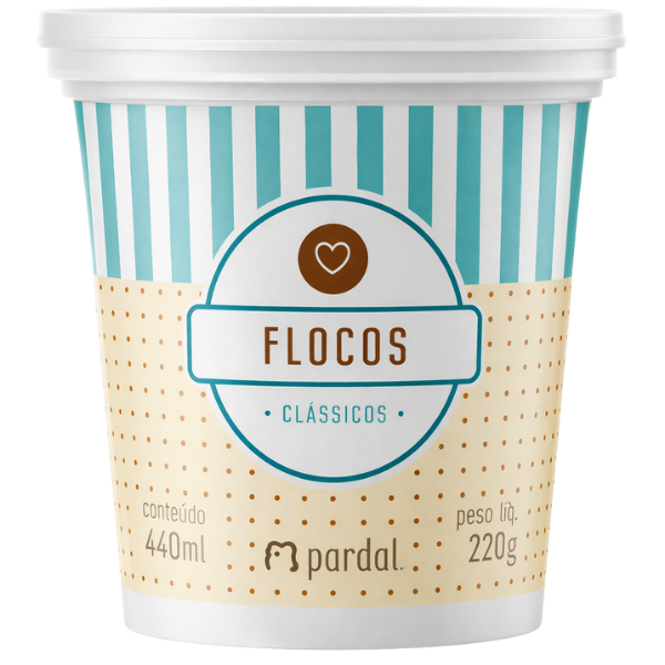 SORV FLOCOS PARDAL 440ML
