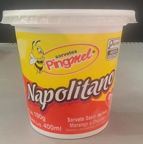 SORV PINGMEL COPAO NAPOLITANO 400ML