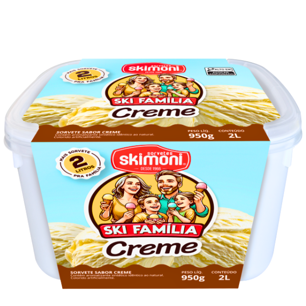 SORV SKIMONI PT FAMILIA 2L CREME