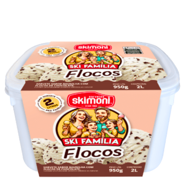 SORV SKIMONI PT FAMILIA 2L FLOCOS