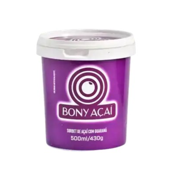 SORBET ACAI/GUAR BONY ACAI 500ML