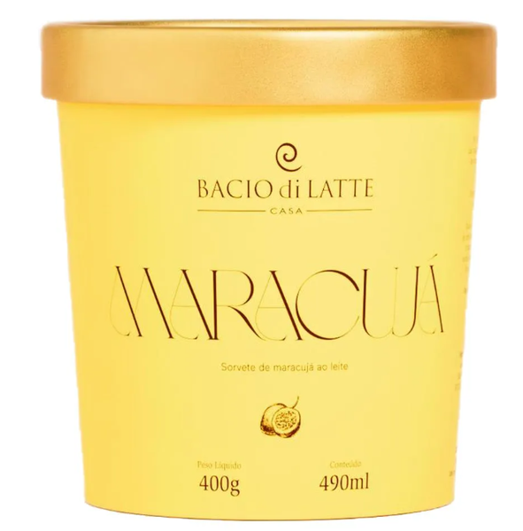 SORV.BACIO DI LATTE MARACUJA 490ML