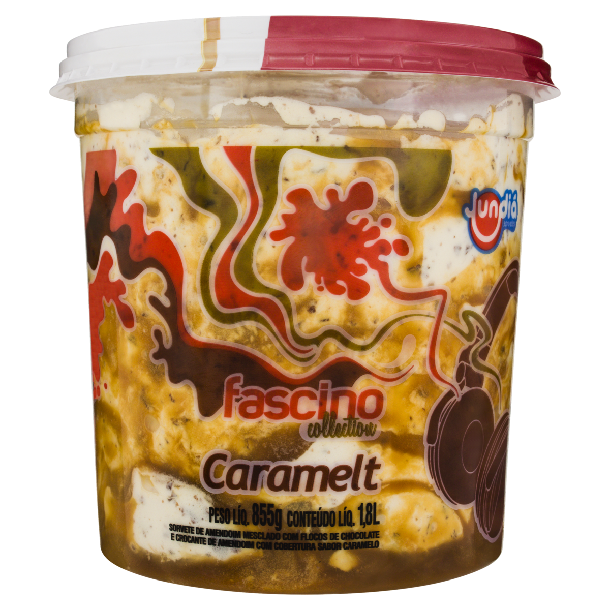 SORVETE CARAMELT