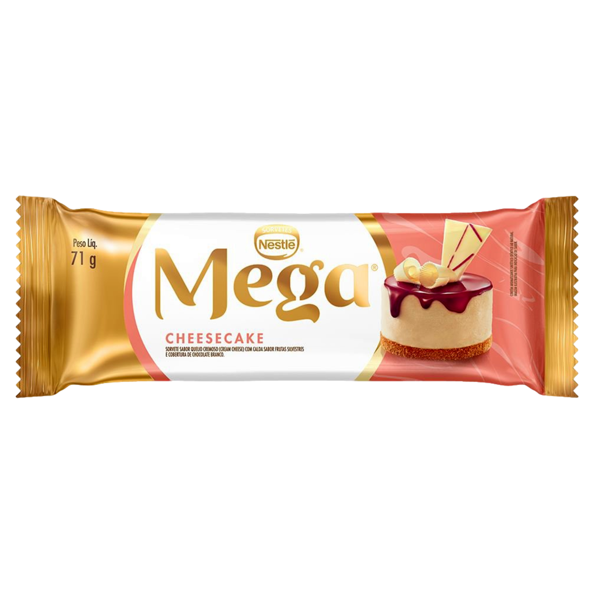 PIC NESTLE MEGA CHEESECAKE 71G