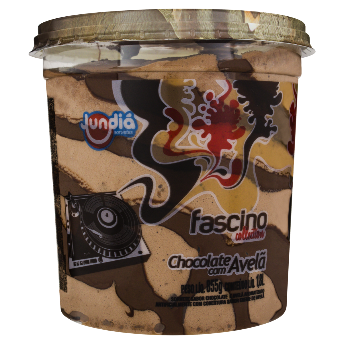 SORVETE JUNDIA FASCINO 1,5L CH/AVELA