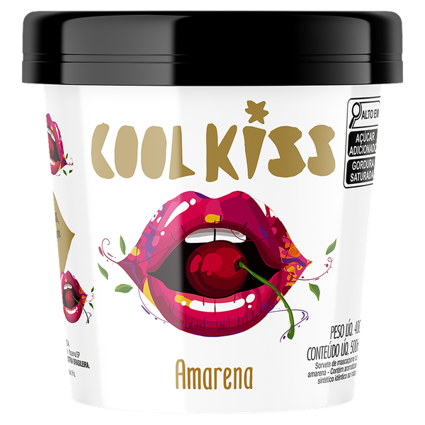 SORVETE GELATO JUNDIA AMARENA 400ML