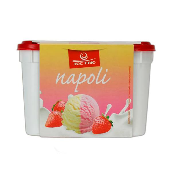 SORVETE TOC FRIO PT 1.5L NAPOLITANO