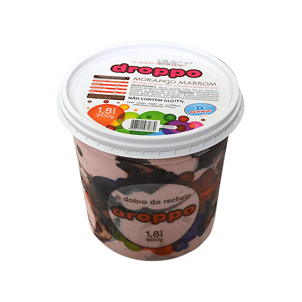 SORVETE GEMELLI 1,8L DROPPO