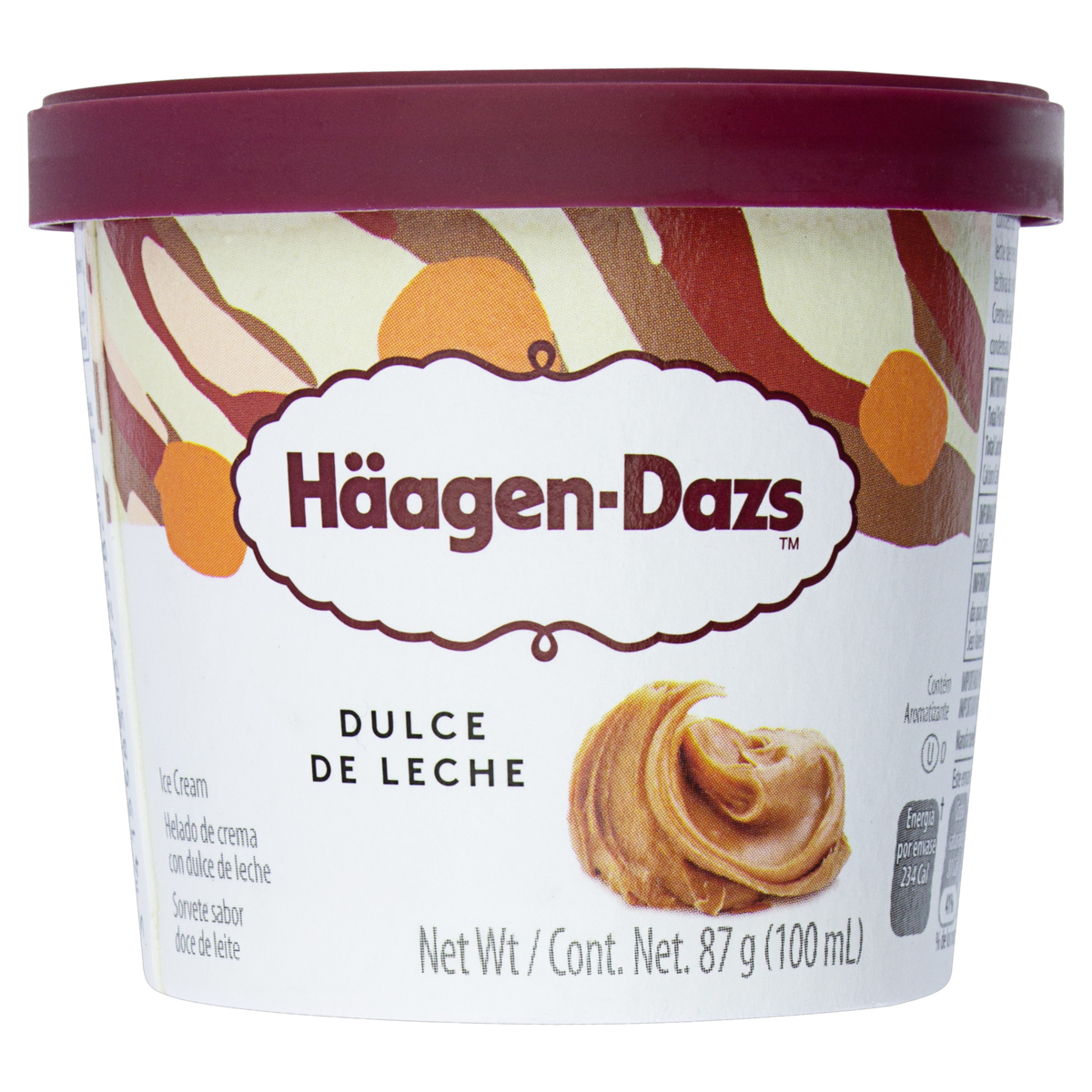 SORVETE HAAGEN-DAZS 100ML DULCE LECHE