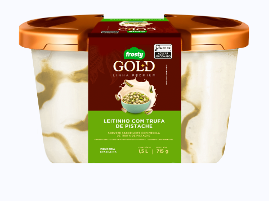 SORVETE FROSTY GOLD 1,5L LEITINHO/PISTACHE
