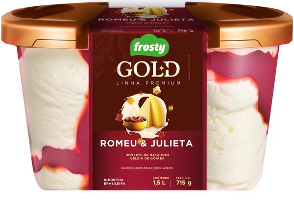 SORVETE ROMEU E JULIETA 1,5L FROSTY