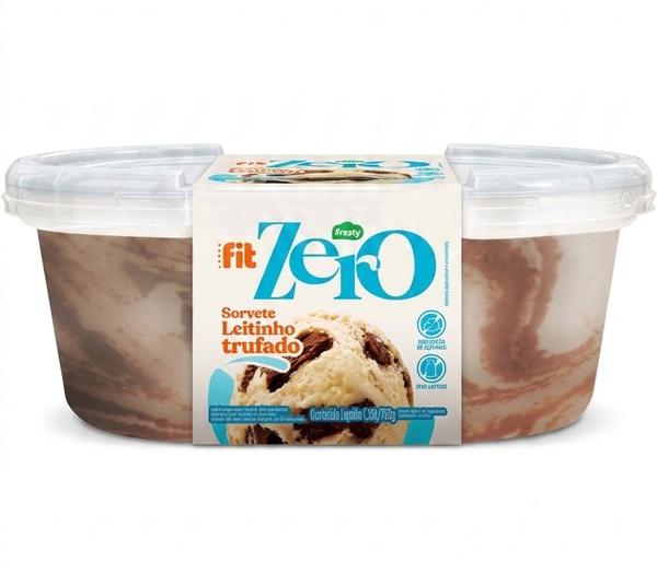 SORVETE FROSTY FIT ZERO 1L LEITINHO TRUFADO