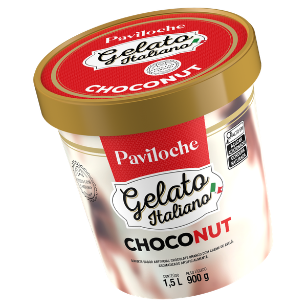 .SORVETE PAVILOCHE CHOCONUT 1.5LT