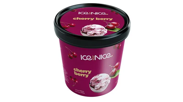 POTE SORV ICE BY NICE CHERRY BERRY 900 ML