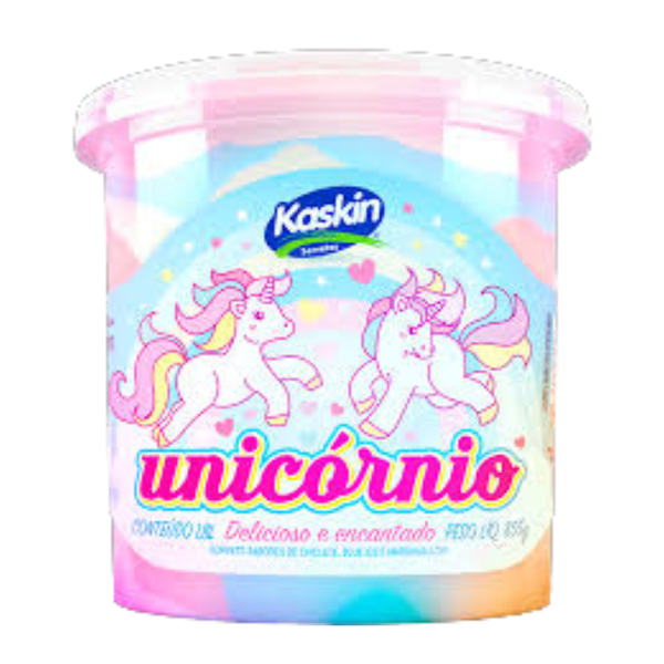 Sorvete 1,5l Mescla Unicornio Kaskin
