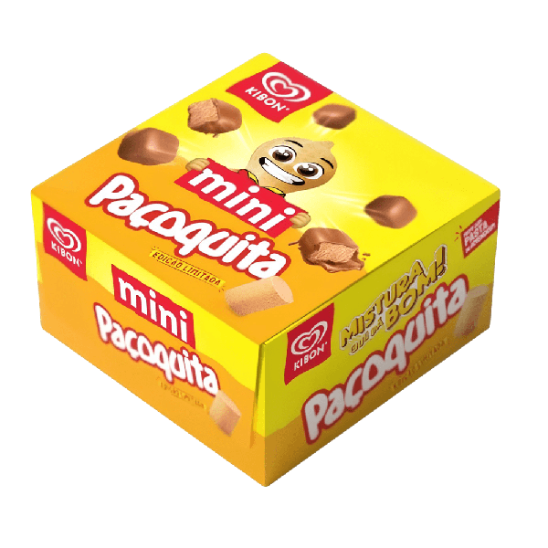 SORVETE KIBON MONOBITES PACOQUITA 92G