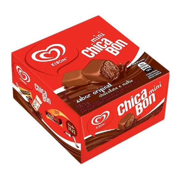 SORVETE KIBON MINI CHICABON GELADO 92G