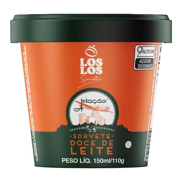 SORVETE DE DOCE DE LEITE 150ML LOS LOS