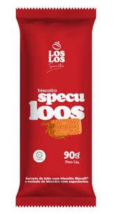 PALETA BISCOITO SPECULOOS 90G LOS LOS