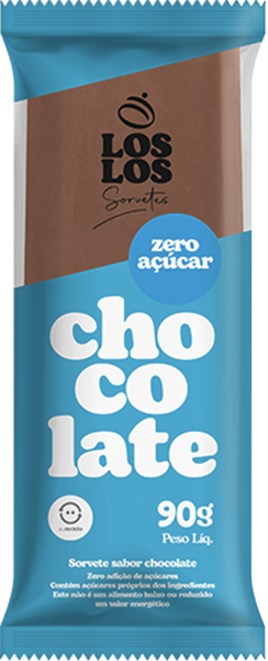 SORV LOS LOS 90G PALETA CHOC ZR