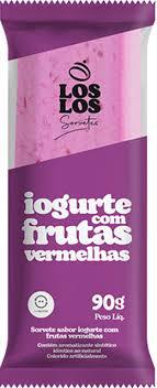 SORV LOS LOS 90G PALETA IOG.F.VERM.